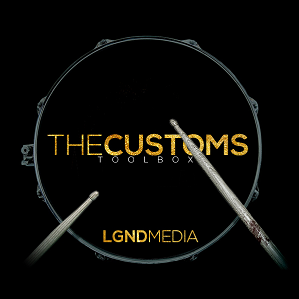 LGND Media The Customs Toolbox WAV AiFF MiDi-DISCOVER screenshot