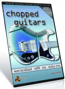 Nine Volt Audio Chopped Guitars Wav Acid Rex Refill RMX DVDR-DELiRiUM screenshot