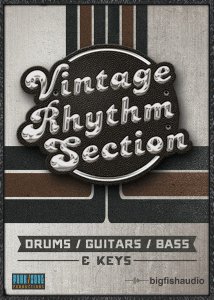 Funk Soul Productions Vintage Rhythm Section KONTAKT screenshot