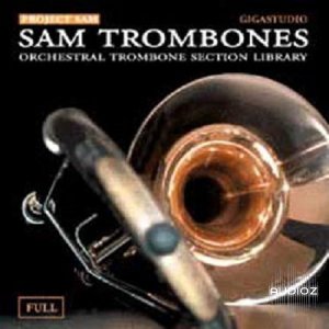 Project SAM SAM Trombones Full Edition GIG Kontakt WAV-AI screenshot