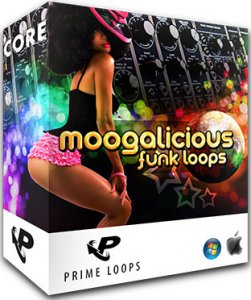 Prime Loops Moogalicious Funk Loops MULTiFORMAT-SYNTHiC4TE screenshot