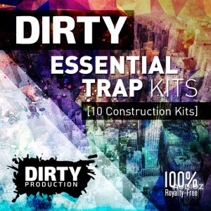 Dirty Production Dirty Essential Trap Kits WAV MiDi-AUDIOSTRiKE screenshot