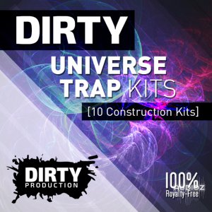 Dirty Production Dirty Universe Trap Kits WAV MiDi-AUDIOSTRiKE screenshot