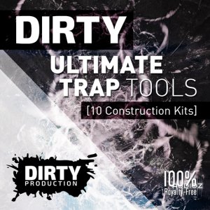 Dirty Production Dirty Ultimate Trap Tools WAV MiDi-AUDIOSTRiKE screenshot