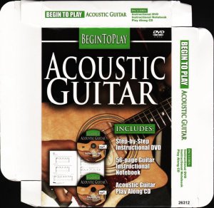 TGG – Begin To Play – Acoustic Guitar