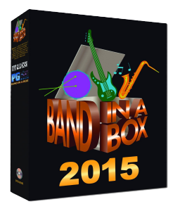 PG Music Band-in-a-Box Pro RealCombos FOR MAC OSX screenshot