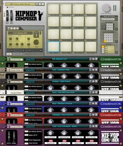 Hip Hop Composer Refills v1.0.1 COMPLETE-MAGNETRiXX screenshot