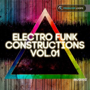 Producer Loops Electro Funk Constructions Vol.1 MULTIFORMAT DVDR SCD-DISCOVER screenshot