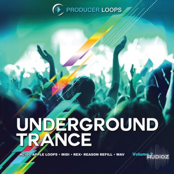 Producer Loops Underground Trance Vol.2 MULTIFORMAT-DISCOVER screenshot