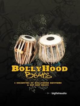 Big Fish Audio BollyHood Beats MULTiFORMAT DVDR D1-2-DYNAMiCS screenshot