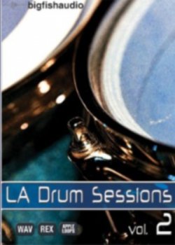 Big Fish Audio LA Drum Sessions Vol.2 MULTIFORMAT DVDR-DYNAMiCS screenshot