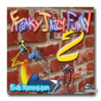 Big Fish Audio Freaky Jazzy Funky CD1-3 WAV-DViSO screenshot