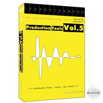 Best Service Production Tools Vol 5 MULTiFORMAT DVDR-KRock