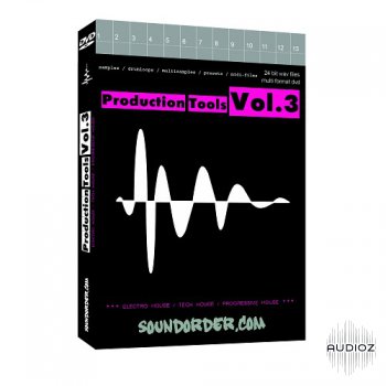 Best Service Production Tools Vol 3 MULTiFORMAT DVDR-KRock