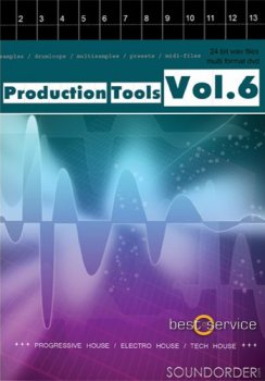 Best Service Production Tools Vol 6 MULTiFORMAT DVDR-KRock screenshot