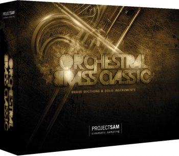 Project Sam Orchestral Brass Classic v1.2 KONTAKT screenshot