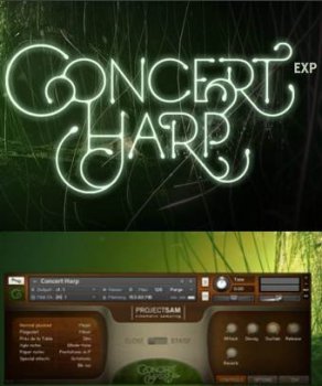 Project Sam Concert Harp v1.3 KONTAKT DVDR-KRock