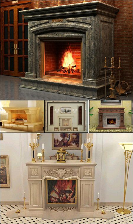 Classic Fire Place & Radiator