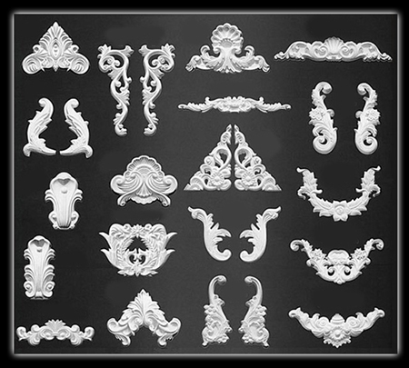 Decorative Gypsum 3D Models