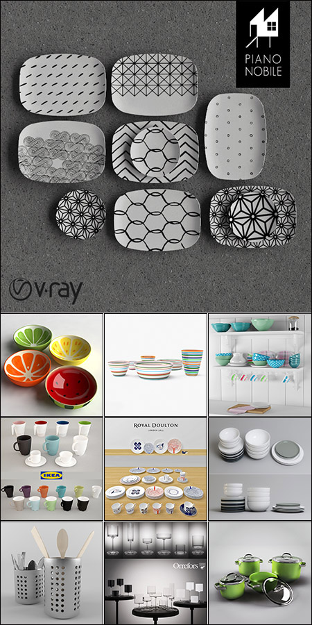 Modern Tableware