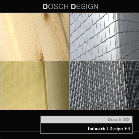 DOSCH DESIGN _ Textures: Industrial Design V3