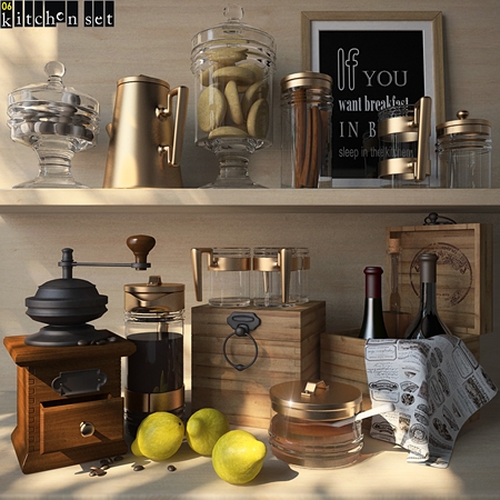 Kitchen Set 06 