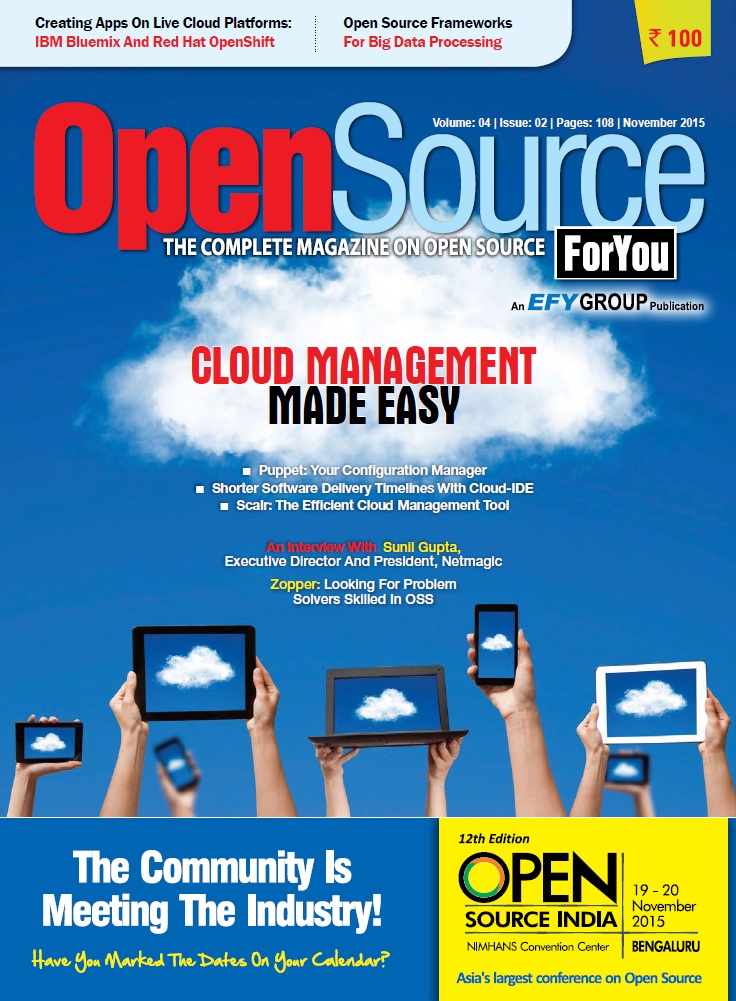 Open Source For You – November 2015-P2P