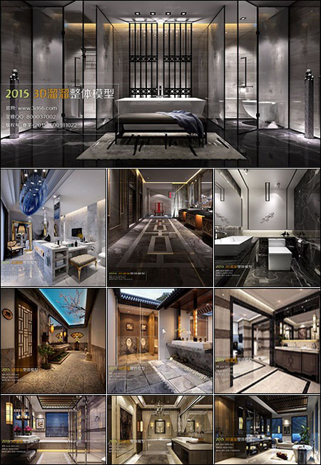 Bathroom 3D66 Interior 2015 vol 3