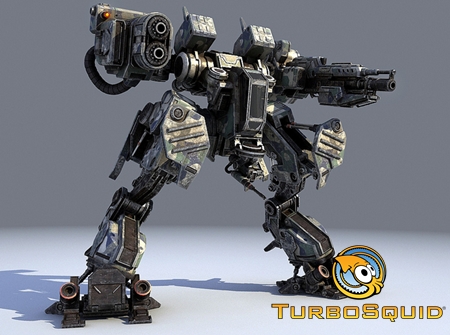 Turbosquid 3D Model: robotMW