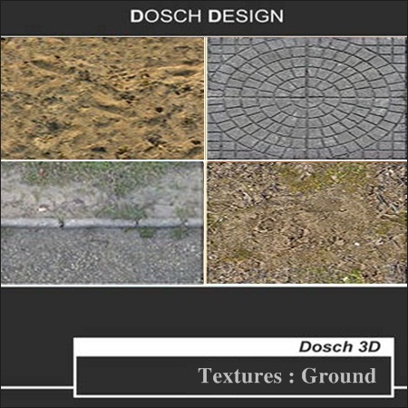 DOSCH DESIGN Textures Ground