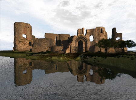 Arteria 3D Ruined Castle Construction Pack