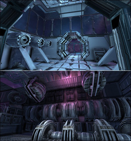 Arteria3d - SciFi Interior Construction Pack