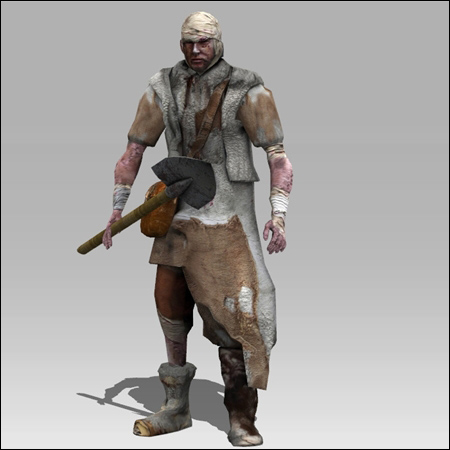 Arteria 3D Medieval TownsFolk - Mr Hard Times