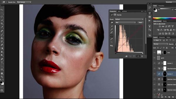 Photoshop Retouching Techniques: Beauty Portraits (HD)