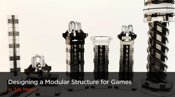 Designing a Modular Structure for Games in 3ds Max