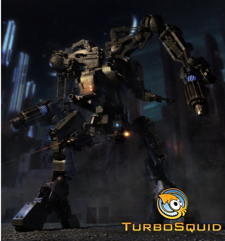 Turbosquid 3D Model: ROBOT 9