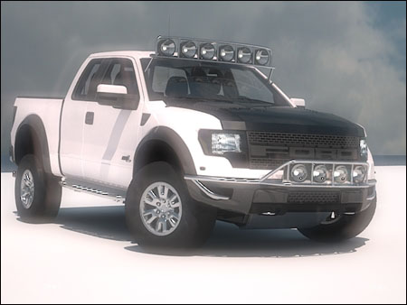 Ford F-150 SVT Raptor