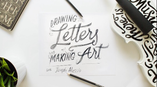 Drawing Letters, Making Art: Lettering Beyond The Page