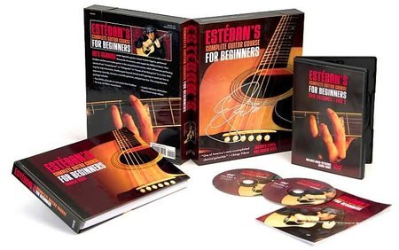 Esteban’s Complete Guitar Course For Beginners (2xDVD5)