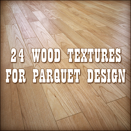 Wood Texture For Parquet Design