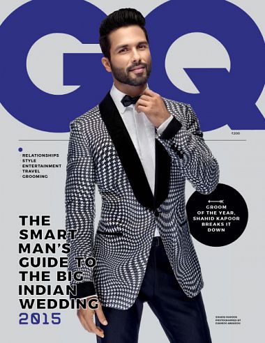 GQ India – The Smart Man’s Guide to the Big Indian Wedding 2015-P2P